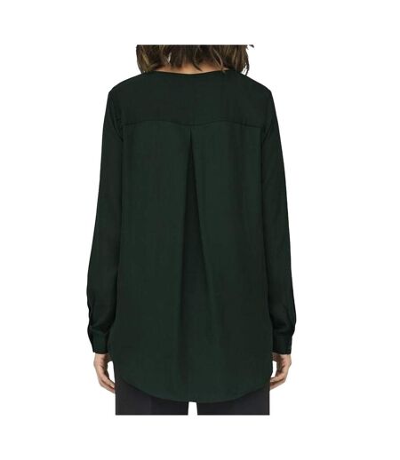 Blouse verte femme only tiana