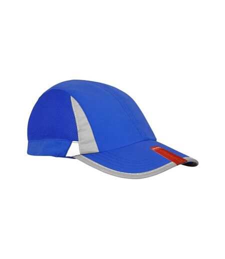 Casquette De Baseball Spiro Bleu Roi Blanc Result Headwear