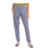 Long Sports Pants adjustable by drawstring Z1B00190 woman