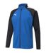 Mens Teamliga Tracksuit Top Electric Blue Black Puma-1