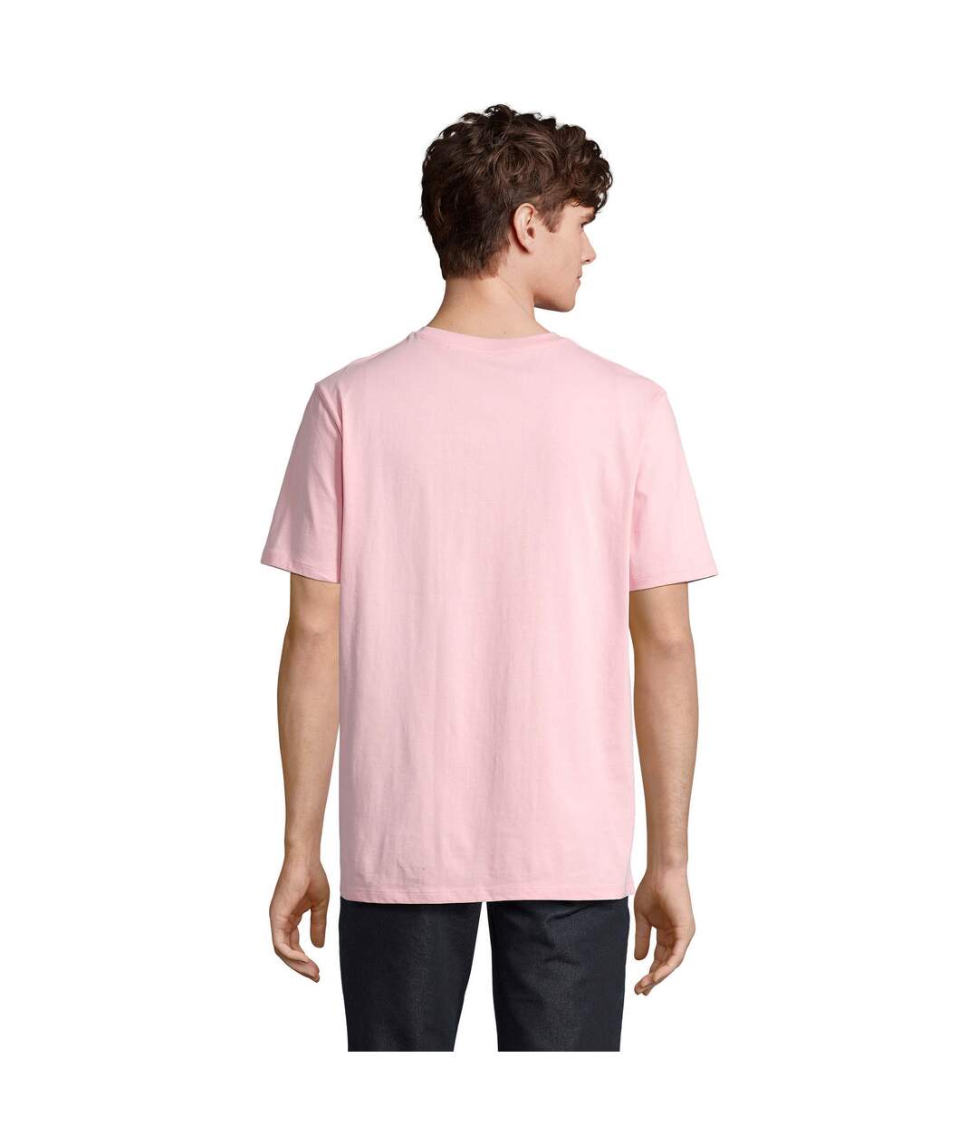 T-shirt Legend Adulte Rose Bonbon SOLS-3