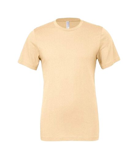 B & C - T-shirt à col rond - Mixte (Beige pâle) - UTRW5722