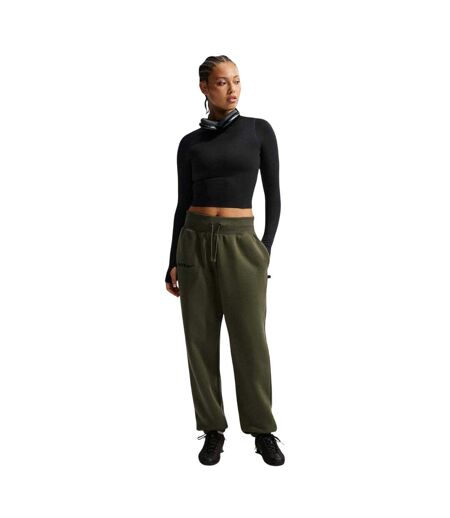 Pantalon De Jogging Motif/style Phénix Saint-germain Femme Vert Kaki Noir Nike