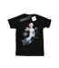 Disney - T-shirt FROZEN ELSA NOKK SILHOUETTE - Femme (Noir) - UTBI24385-1