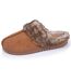 Isotoner Chaussons Mules femme suéfine, chauds-1