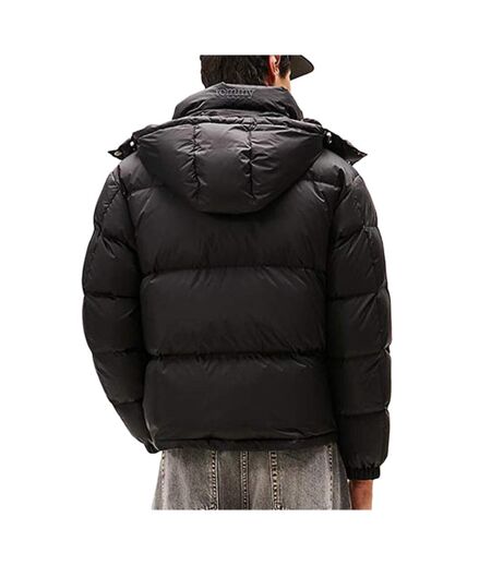 Doudoune noire homme tommy hilfiger alaska