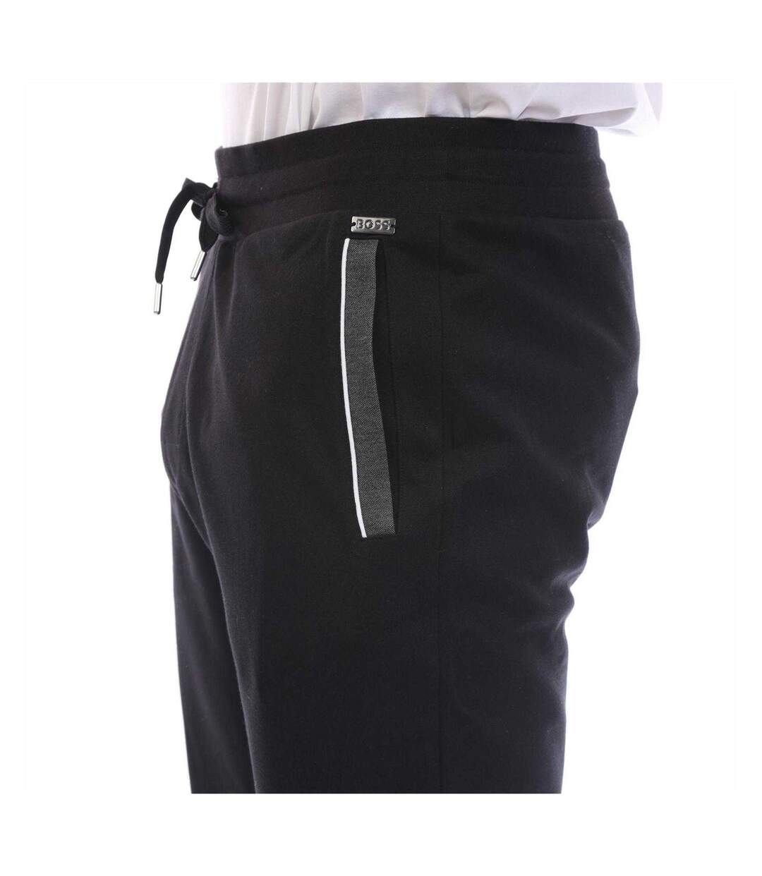 Pantalon De Survêtement Motif/style Logo Homme Noir Boss-4