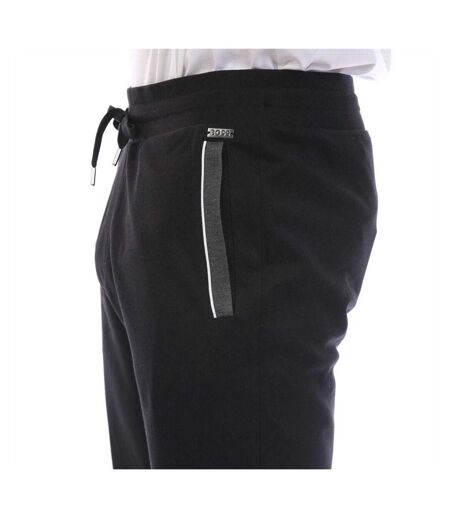 Pantalon De Survêtement Motif/style Logo Homme Noir Boss