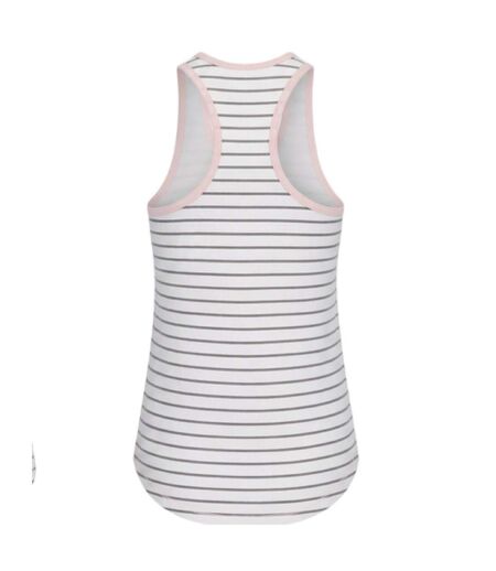 Débardeur Motif/style À Rayures Femme Blanc Cassé PJ Salvage