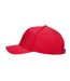 Air Jordan Logo Baseball Cap Red Nike-4