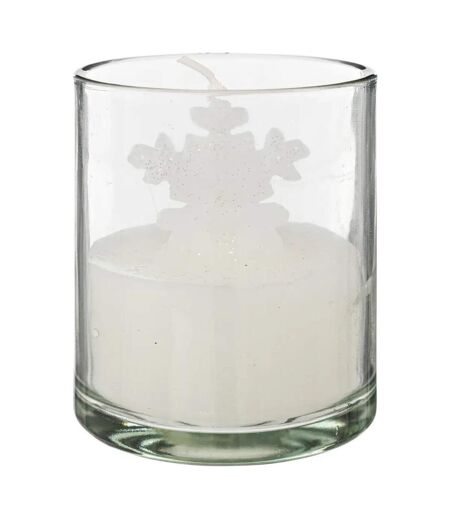 Coffret Bougie & Diffuseur Parfum Lola 20cm Blanc
