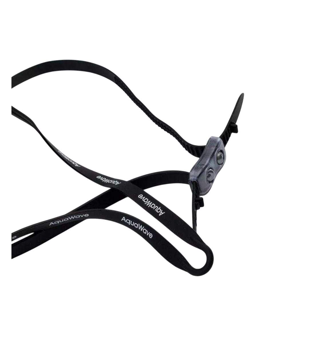 Lunettes De Natation Wesde Enfant Noir Orange Aquawave-2