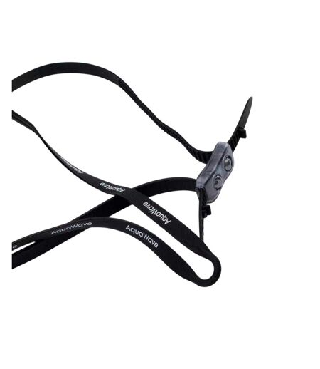 Lunettes De Natation Wesde Enfant Noir Orange Aquawave