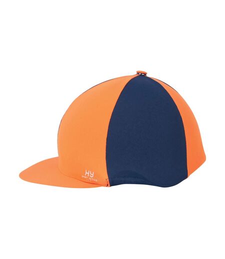 Hy Sport Active Hat Silks (Terracotta Orange) - UTBZ4069