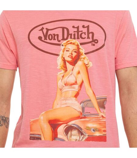 T-shirt homme regular fit col rond en Slub jersey Girls Vondutch