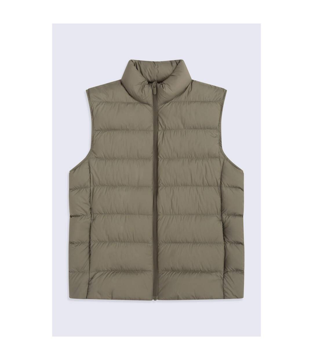 Veste Sans Manches Homme Vert Animal-1