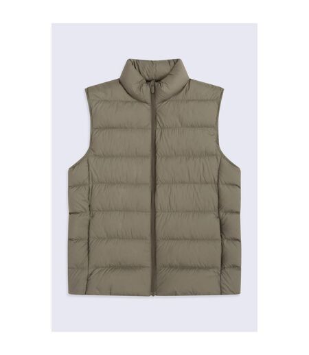 Veste Sans Manches Homme Vert Animal