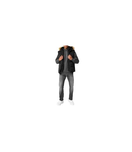 Veste Sans Manches Homme Noir SoulCal