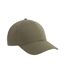 Casquette De Baseball Motif/style 6 Panneaux Bolt-s Olive Atlantis Headwear-2