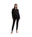 Chemise Manches Longues Motif/style En Relief Femme Noir French Connection-4