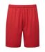 Short Ion-charge Adulte Rouge Feu TriDri-1