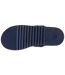 Isotoner Chaussons Mules femme ultra confortables, en suédine, semelle crantée-4