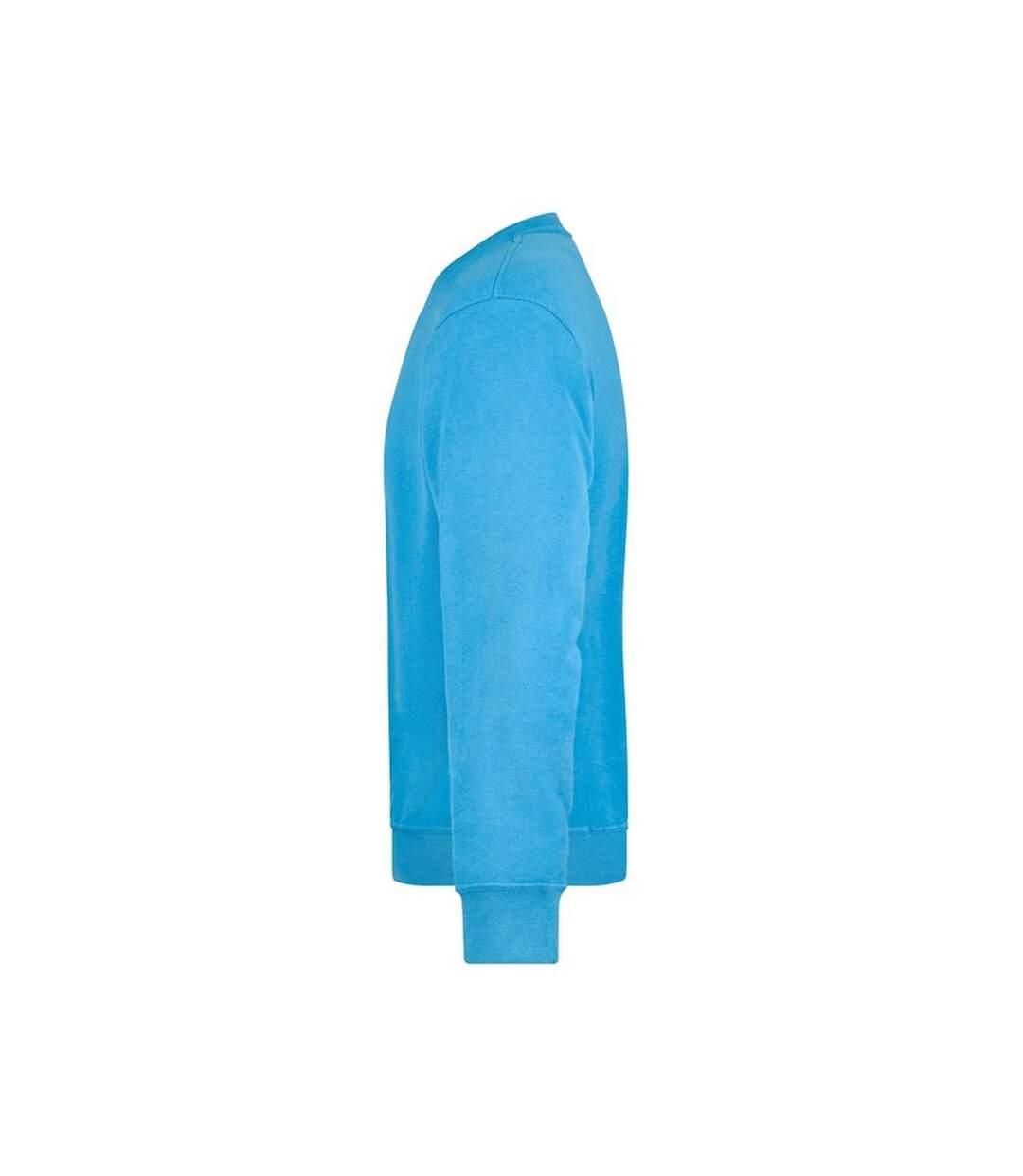 Sweat Workwear Adulte Turquoise Pâle James And Nicholson-3