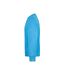 Sweat Workwear Adulte Turquoise Pâle James And Nicholson-3