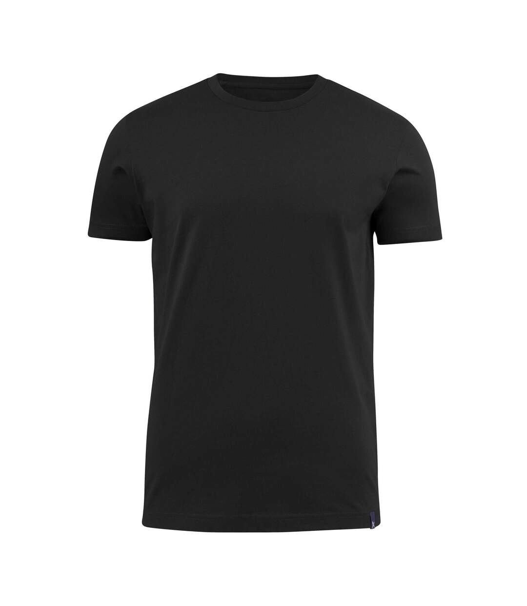 Unisex Adult American U T-shirt Black James Harvest-1
