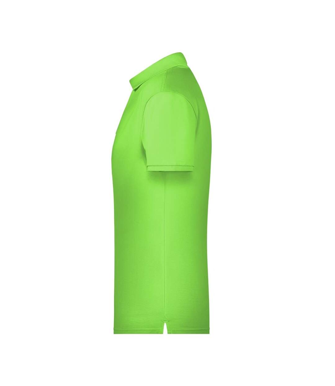 Polo Basic Homme Vert Citron James And Nicholson-4