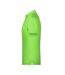 Polo Basic Homme Vert Citron James And Nicholson-4