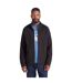 Mens Raso Full Zip Fleece Top Black Mountain Warehouse-4