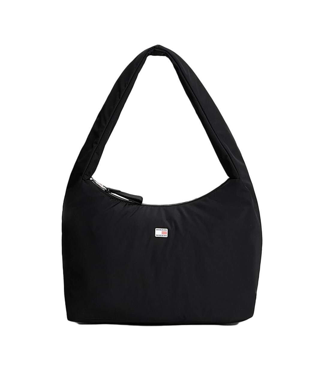Sac à bandoulière noir femme tommy hilfiger urban-1