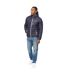 Doudoune Phelpmans Homme Bleu Marine Crosshatch-4