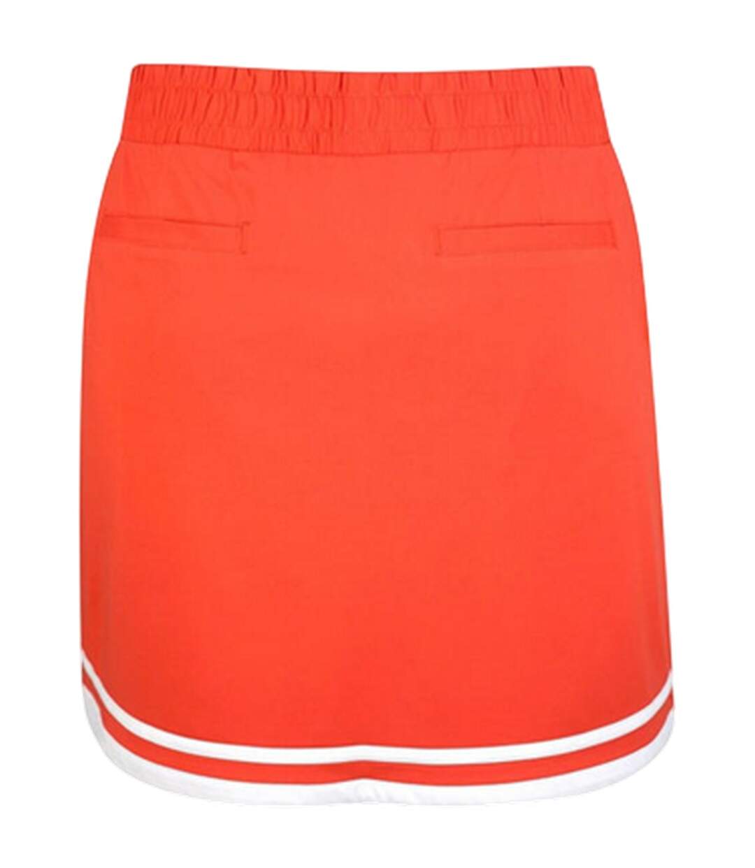 Jupe-short Motif/style Logo Brodé Essential Femme Orange Original Penguin-2