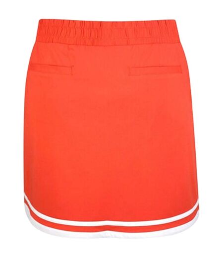 Jupe-short Motif/style Logo Brodé Essential Femme Orange Original Penguin