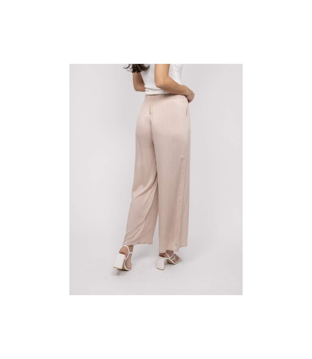 Pantalon fluide EVELYNE - Dona X Lisa-2