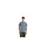 T-shirt Motif/style Logo Homme Blanc Turquoise Farah-1