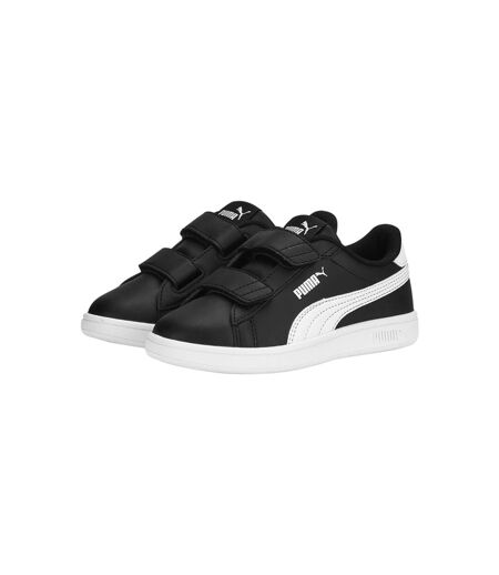 Basket Basse Cuir Puma Enfant Smash 3.0 L V Ps