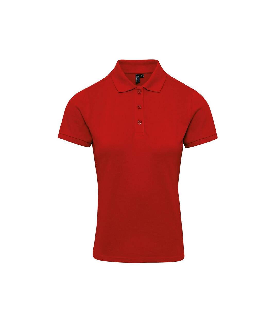 Polo femme rouge Premier