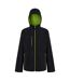 Veste softshell navigate homme noir / vert citron Regatta