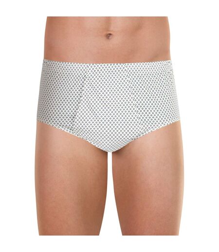 Slip taille haute ouvert homme Motifs Eminence