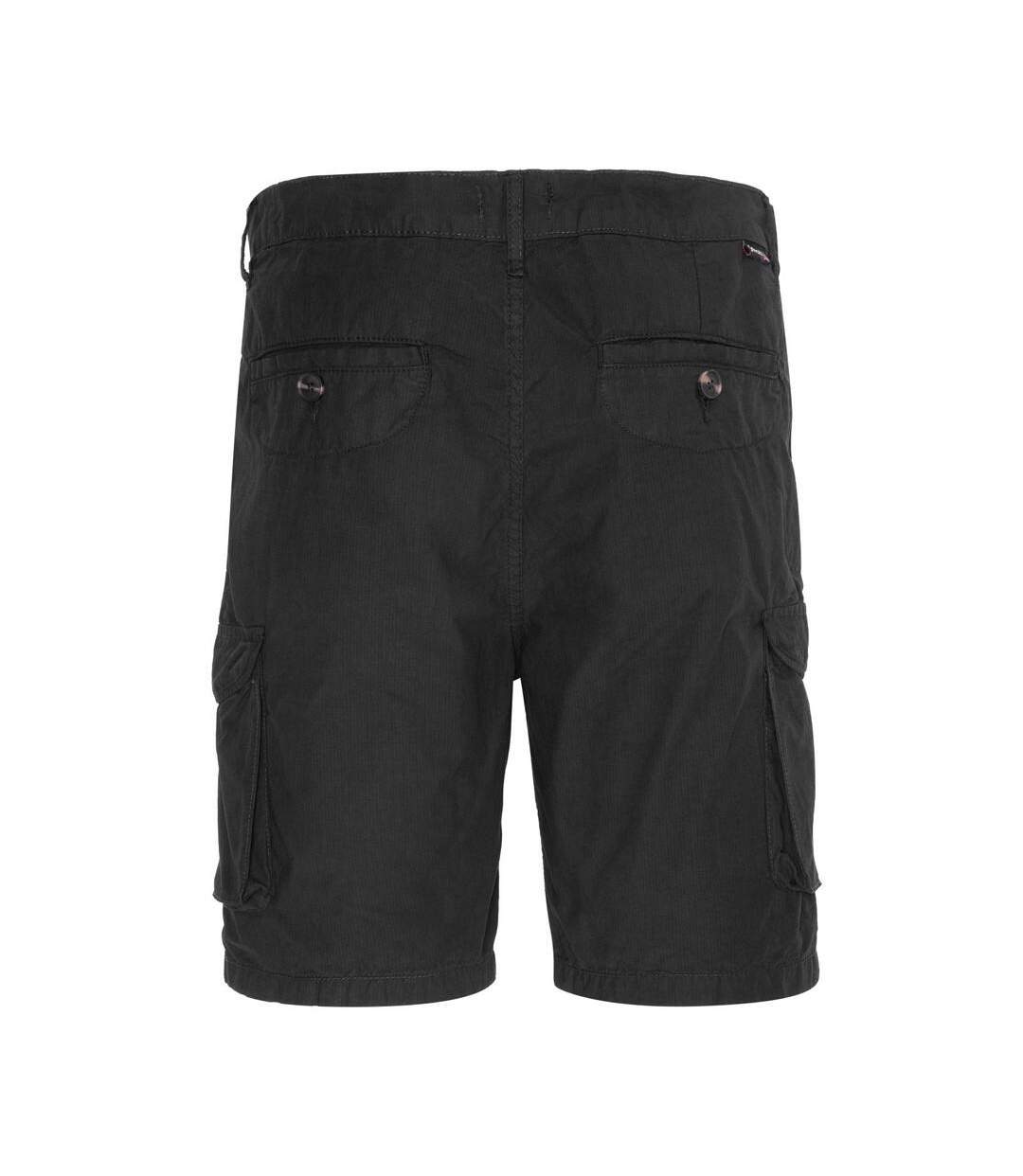 Short Noir Homme Schott Combat Ripstop - 28-2