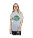 Disney Femme/Ladies Mickey Mouse Mickey 28 Cotton Boyfriend T-Shirt (Gris sportif) - UTBI48643-2