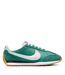 Womens/ladies Waffle Debut Suede Wedge Trainers Evergreen Nike-1