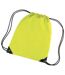 Sac De Gym 11 Litres Taille Unique Jaune Fluo Bagbase-2