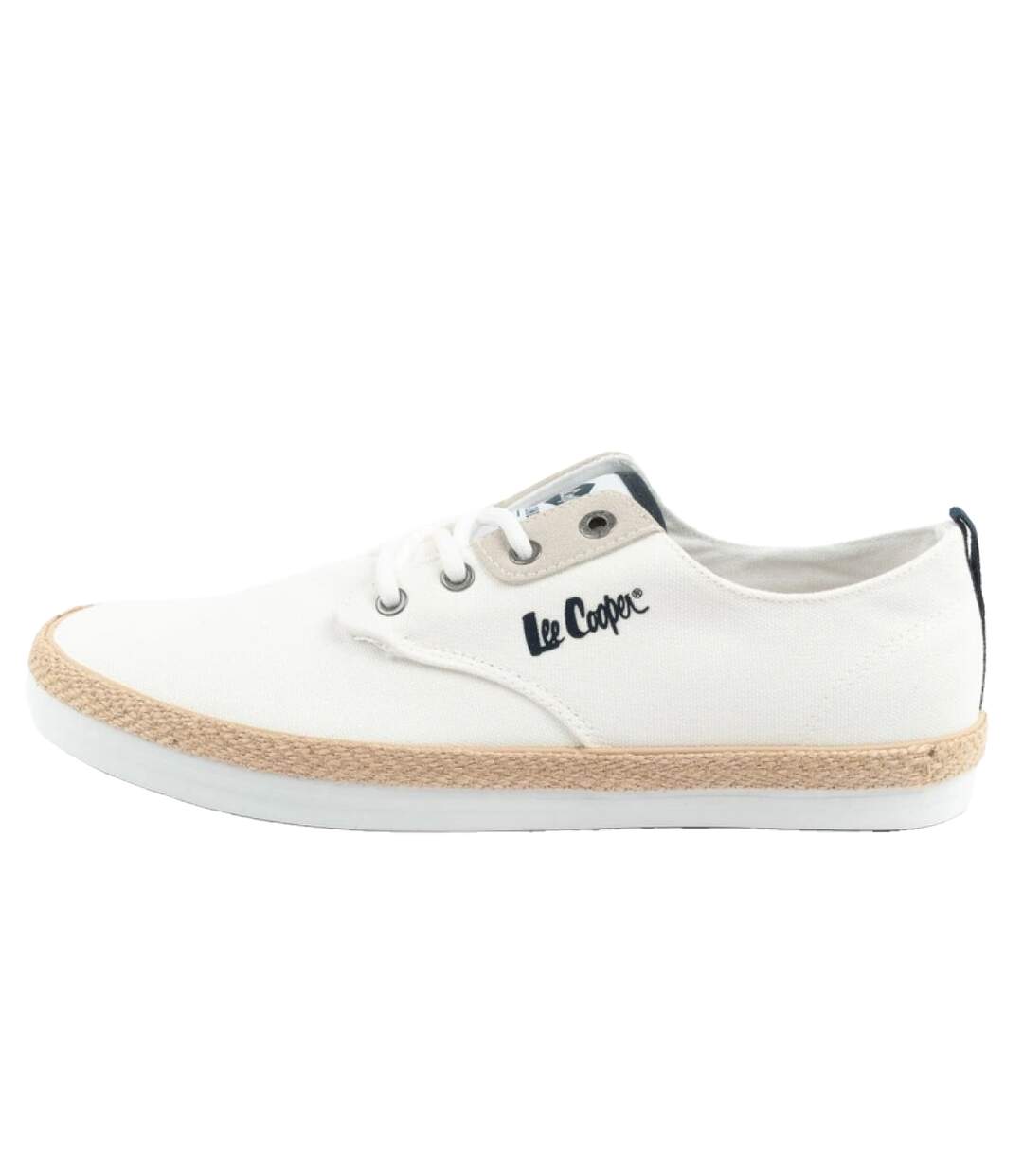 Baskets Homme Blanc Lee Cooper-3
