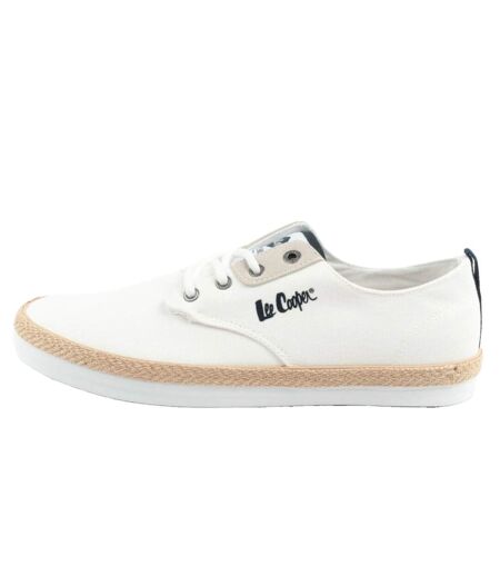 Baskets Homme Blanc Lee Cooper