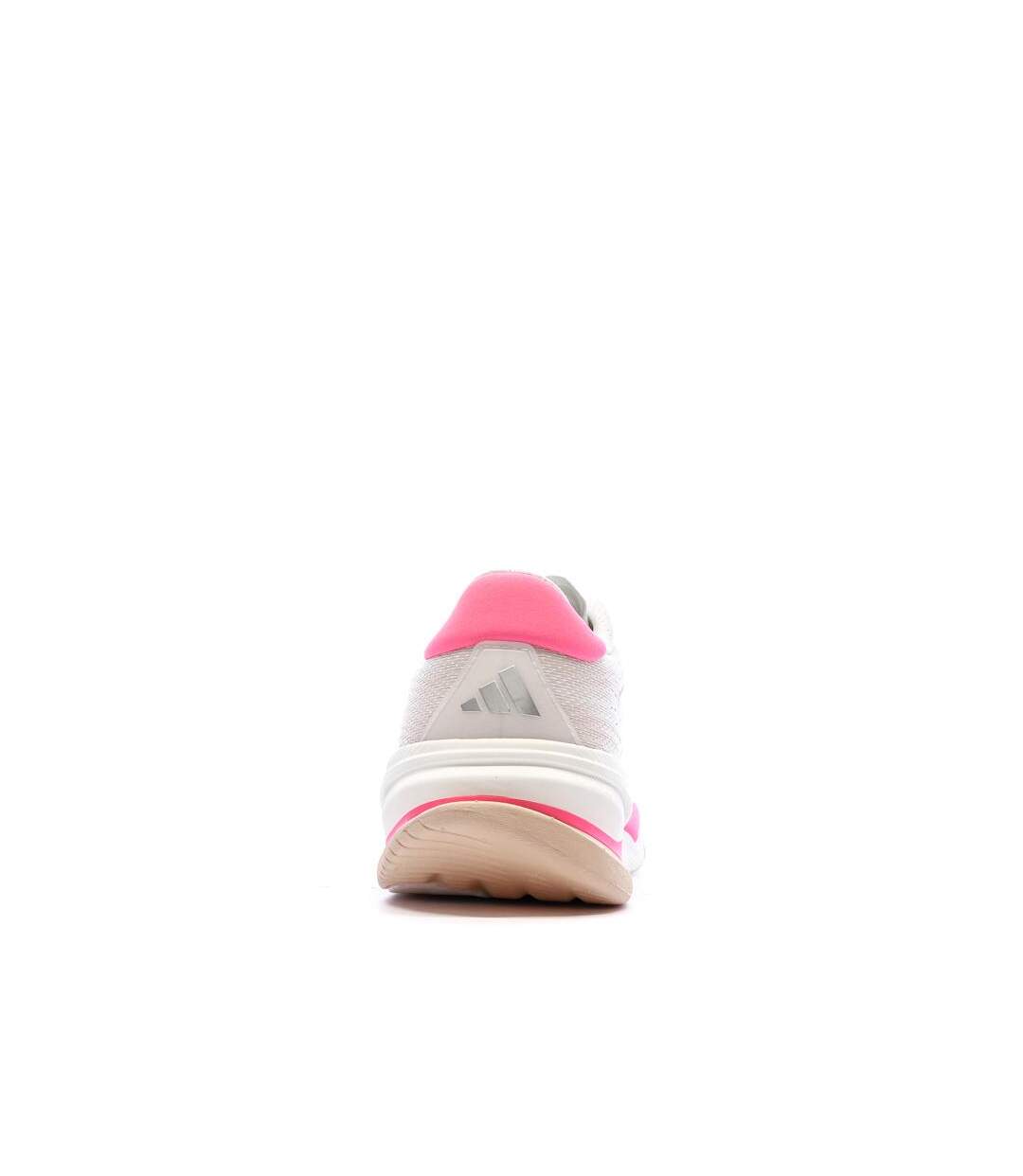 Chaussures de running blanc/rose femme adidas supernova prima-3