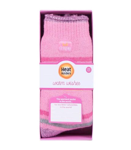 Ladies Fleece Lined Fluffy Socks for Mum & Grandma